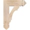 Ekena Millwork Olympic Arts & Crafts Smooth Bracket, Douglas Fir, 3 1/2"W x 14"D x 18"H BKT04X14X18OLY03SDF - alternate 2